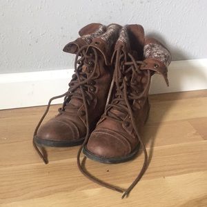 Brown Boots